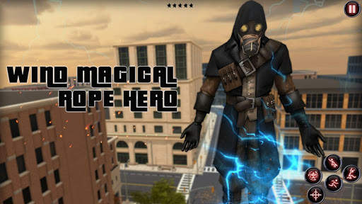 wind magical rope hero screenshot 1