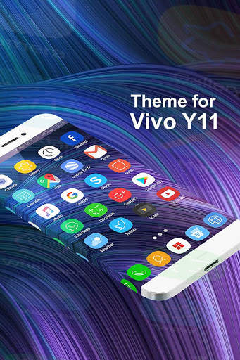 launcher Theme For Vivo Y11 with junk with cleaner screenshot 5