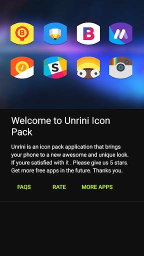 Unrini - Icon Pack screenshot 5