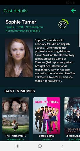 TV - manage your movies and shows screenshot 4