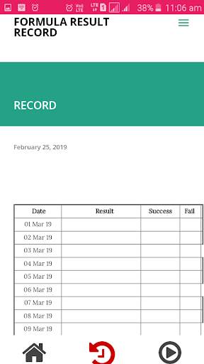 Teer shillong formula result screenshot 4