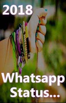 Latest Whatsap Status 2018 screenshot 1