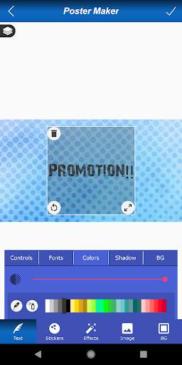 Poster Maker-Flyers Designer screenshot 1