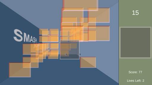 SmashBack - The Ballgame in 3D screenshot 2
