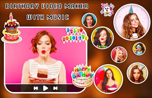 Birthday Video Maker With Song And Name screenshot 4
