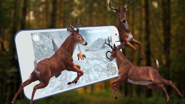 Sniper Deer Hunting Jungle 3D screenshot 1
