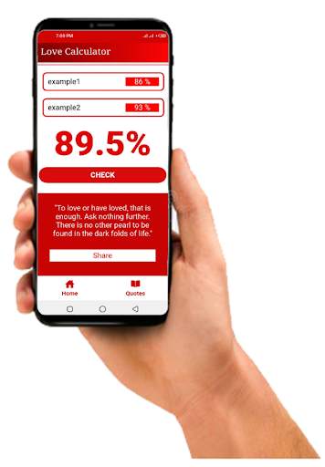 love calculator love percent love tester screenshot 3
