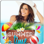 Summer Photo Frames icon