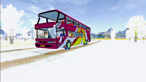 Simulator Bus Nyata screenshot 6