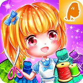 Cinderella Princess Tailor Shop icon