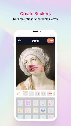 Renaissance Mouth Filter screenshot 5