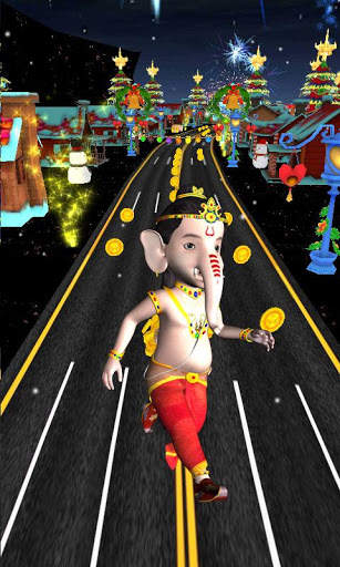 Diwali Fireworks 3D Run screenshot 2