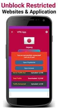 Massage VPN screenshot 3