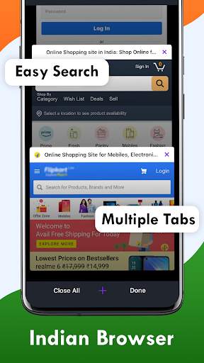 Indian Browser screenshot 3