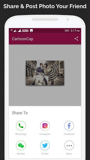 Cartoon Photo Filters－CartoonCaps screenshot 6