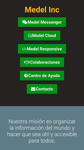 Medel App screenshot 1