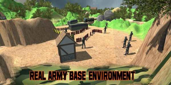 winter Army Bus Driver Simulator 2018 screenshot 8