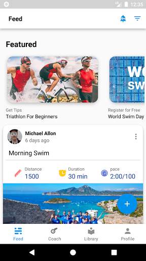 MySwimPro : Swim Workout App screenshot 2