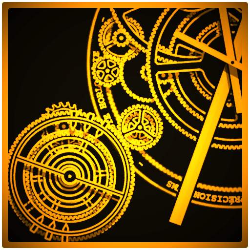Hypno Clock Live Wallpaper 1.62
