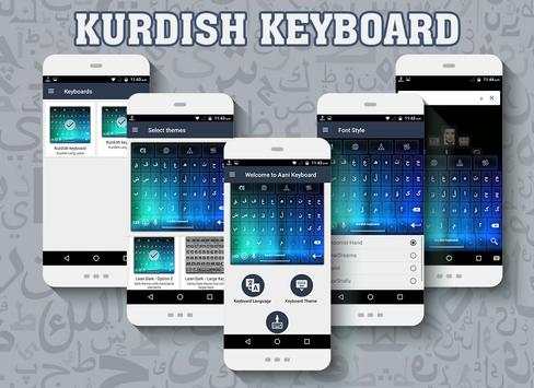 Kurdish keyboard screenshot 1