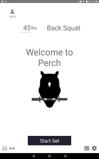Perch screenshot 1