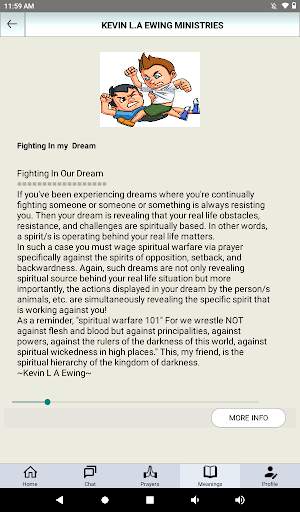 Pastor Kevin L A Ewing screenshot 4
