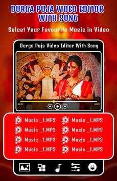 Durga Puja Video Editor With Song screenshot 5