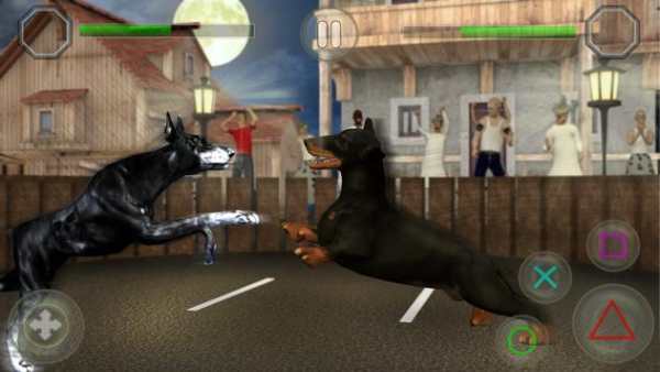 Angry Dog Fighting Hero: Wild Street Dogs Attack screenshot 3