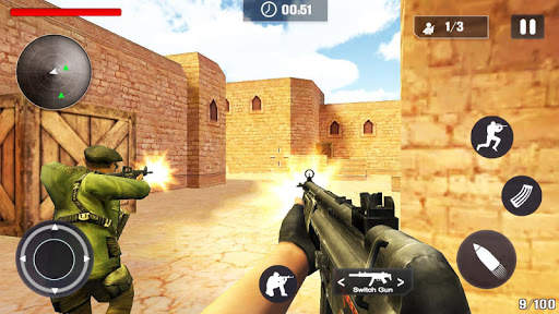 Gun Shoot Strike Fire 2 تصوير الشاشة