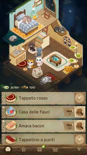 Secret Cat Forest screenshot 3