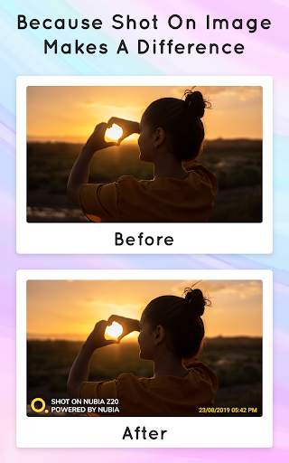 ShotOn for Mi: Auto Add Shot On Watermark on Photo screenshot 13
