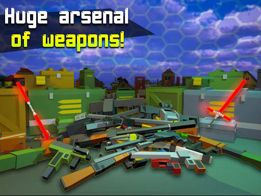 Pixel Fury: Multiplayer in 3D screenshot 6