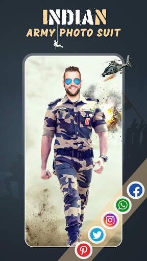Indian Army Photo Suit - Commando Photo Suit screenshot 6