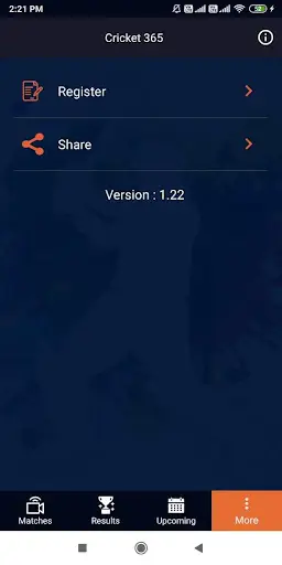 Cricket 365 - Cricket Live Line screenshot 5