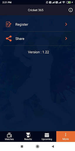 Cricket 365 - Cricket Live Line screenshot 5