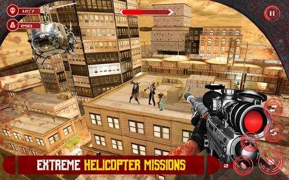 Bunuh Shot Zombie Assault memb screenshot 6