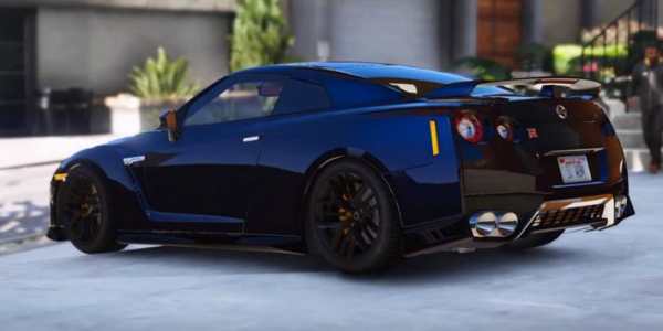 GTR Driving Nissan City screenshot 1