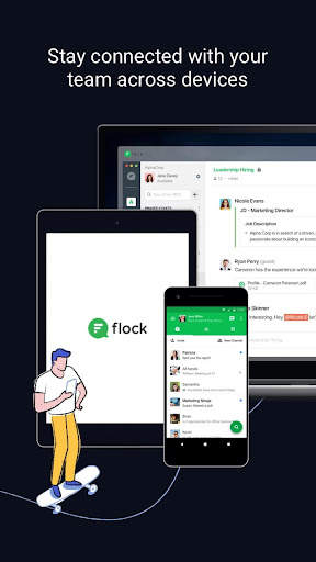Flock - Team Chat & Collaborat screenshot 9