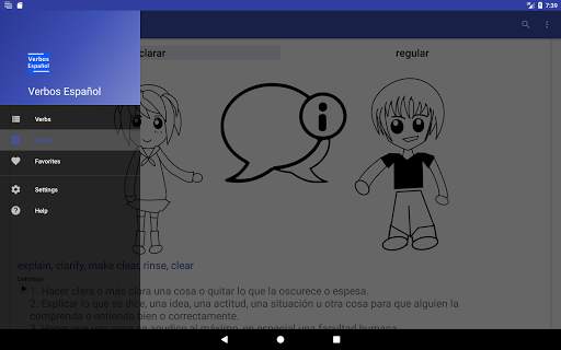 Verbos Español screenshot 18