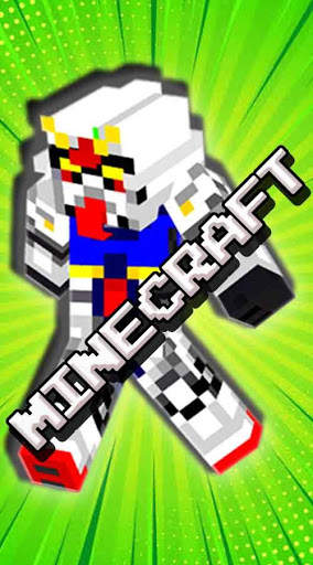 Skin Gundam For Minecraft screenshot 4