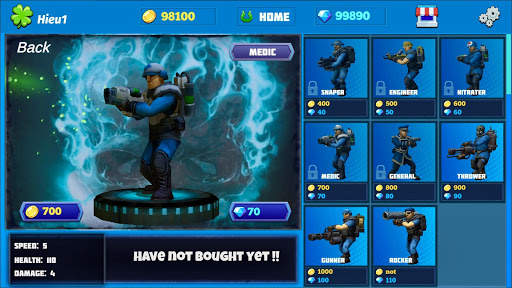 Heroes Strike 2: MOBA and Battle Royale скриншот 1