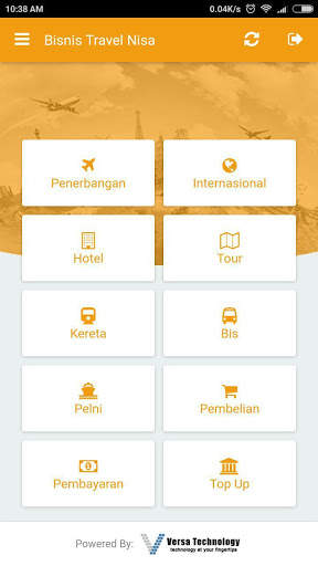 Nisa Travel screenshot 1