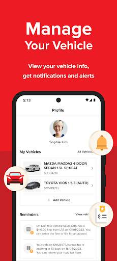 Motorist SG: Vehicle Super App screenshot 3
