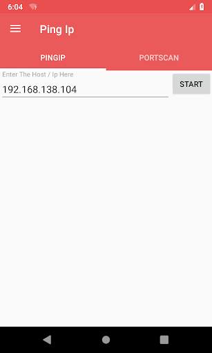 Ping IP screenshot 1