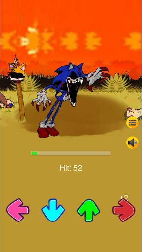 FNF Sonik.EXE Mod Test screenshot 1