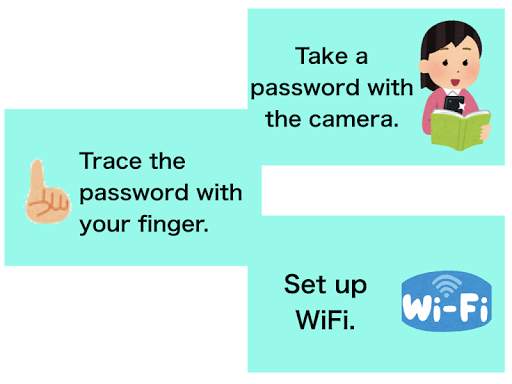 WiFi Setting Helper(OCR) screenshot 1