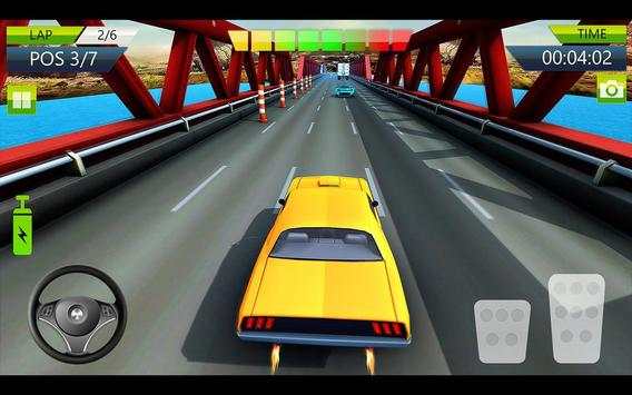Sports Cars Racing Tracks 3D: Top Speed Chase screenshot 4