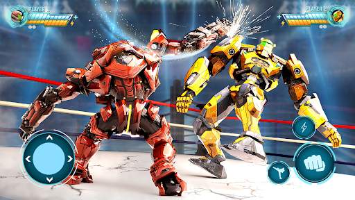 Grand Robot Gym Fighting Games screenshot 1
