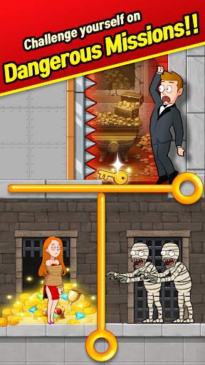 Puzzle Spy : Pull the Pin screenshot 1