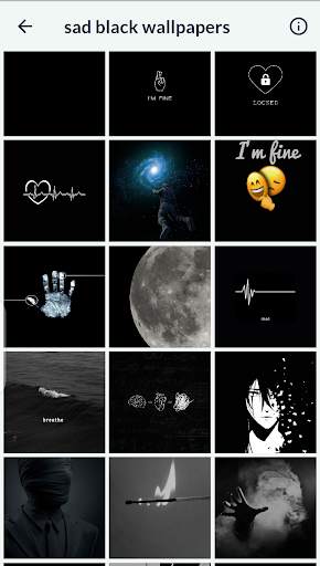 sad anime wallpapers HD screenshot 3